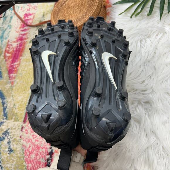 Nike Black Force Savage Varsity 2 Football Cleats Mens 10 - Picture 9 of 10